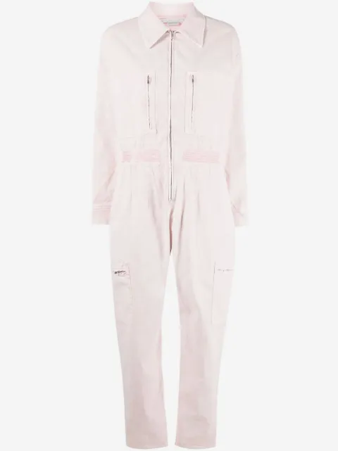 Stella McCartney combinaison zippée à manches longues