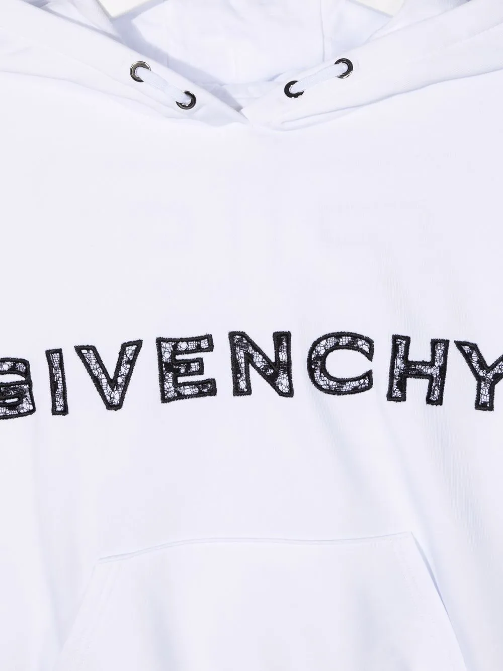 фото Givenchy kids худи с вышитым логотипом