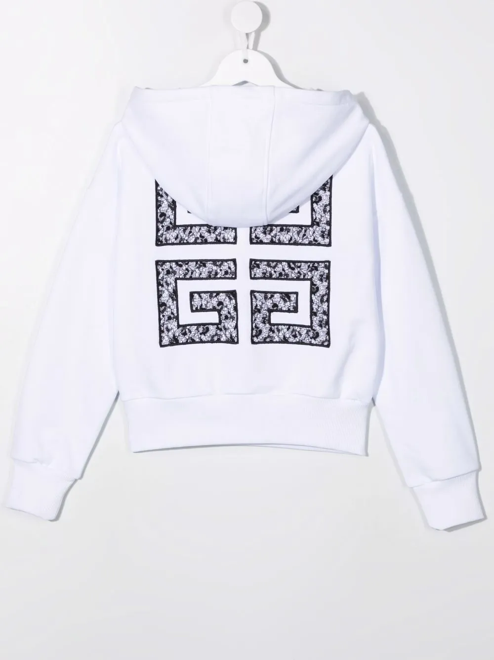 фото Givenchy kids худи с вышитым логотипом
