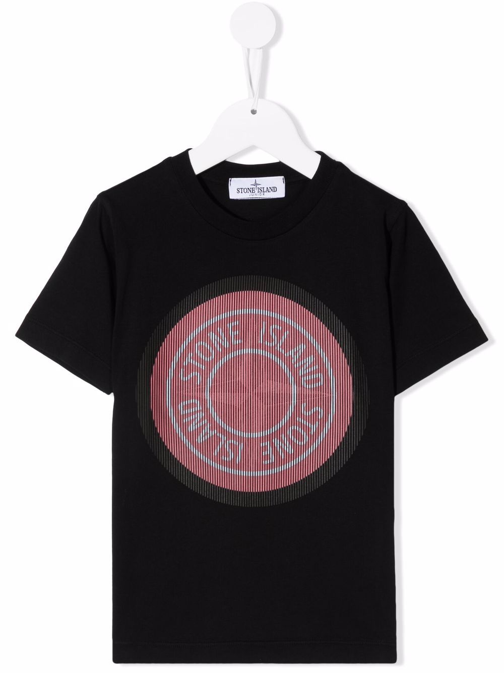 фото Stone island junior футболка с логотипом