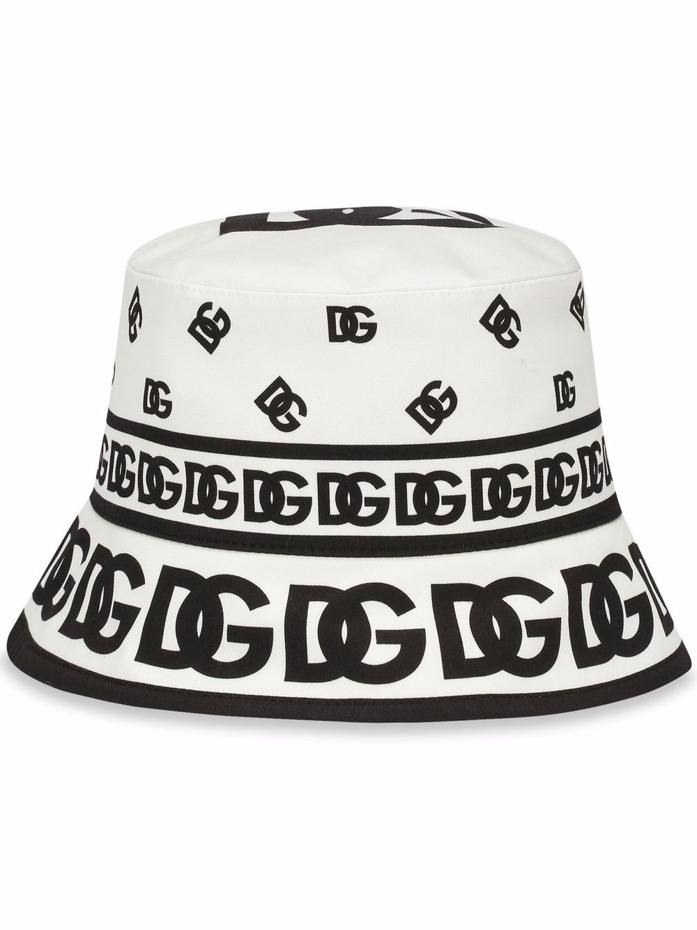 Dolce & Gabbana all-over Logo Print Bucket Hat - Farfetch
