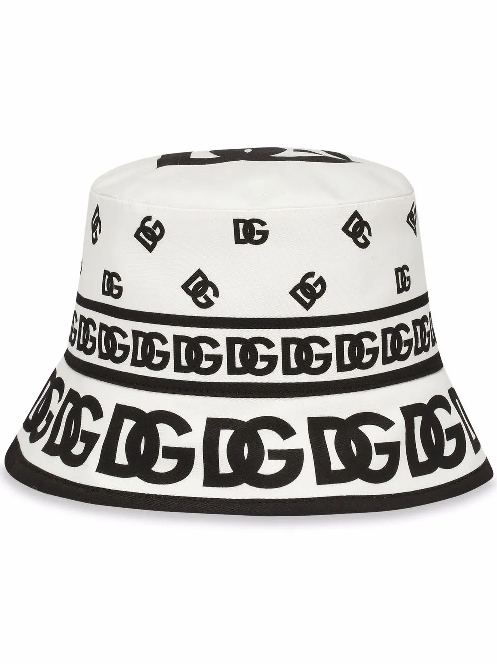 Dolce & Gabbana allover Logo Print Bucket Hat Farfetch
