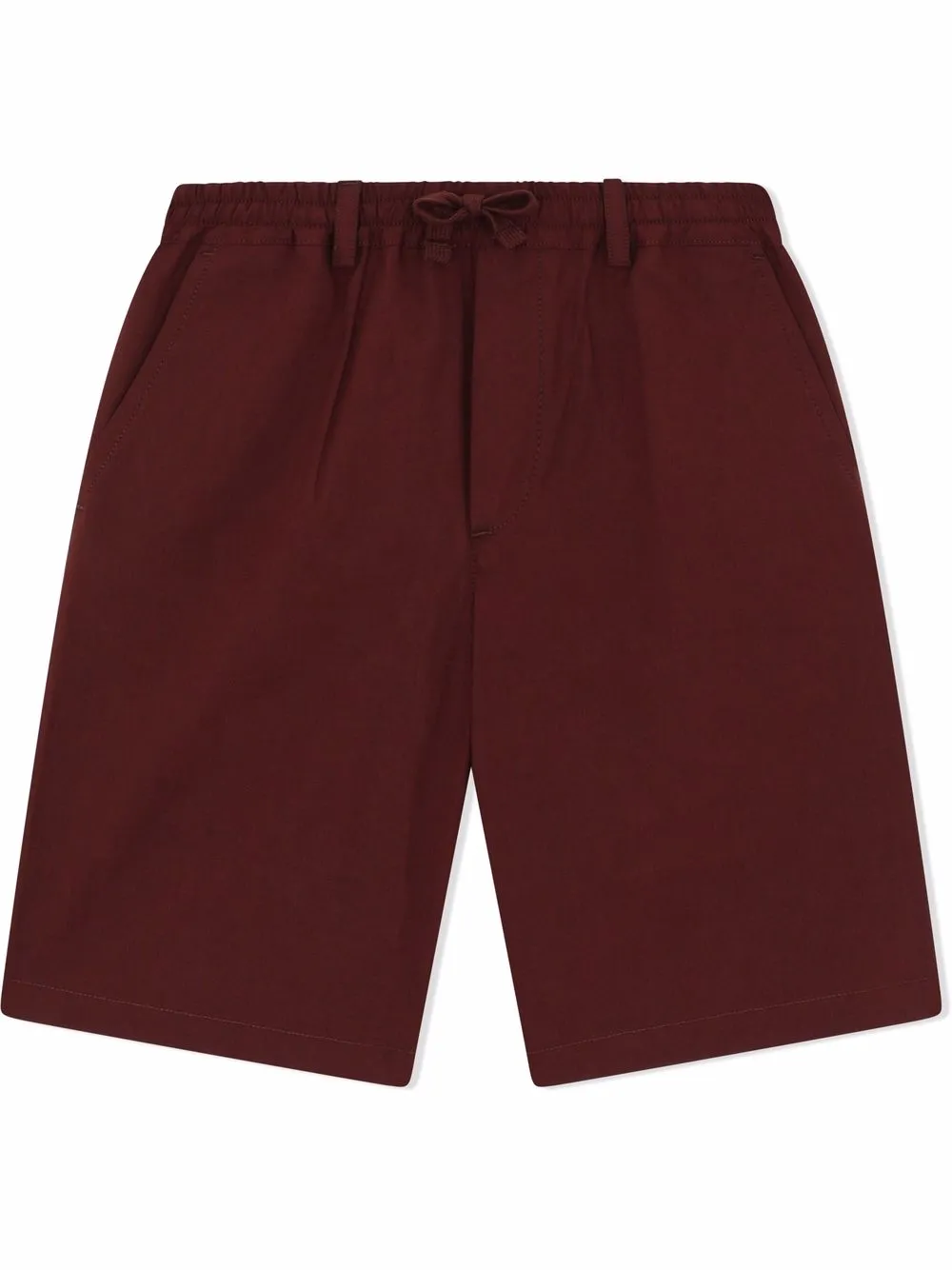

Dolce & Gabbana Kids shorts con cordón en la pretina - Rojo