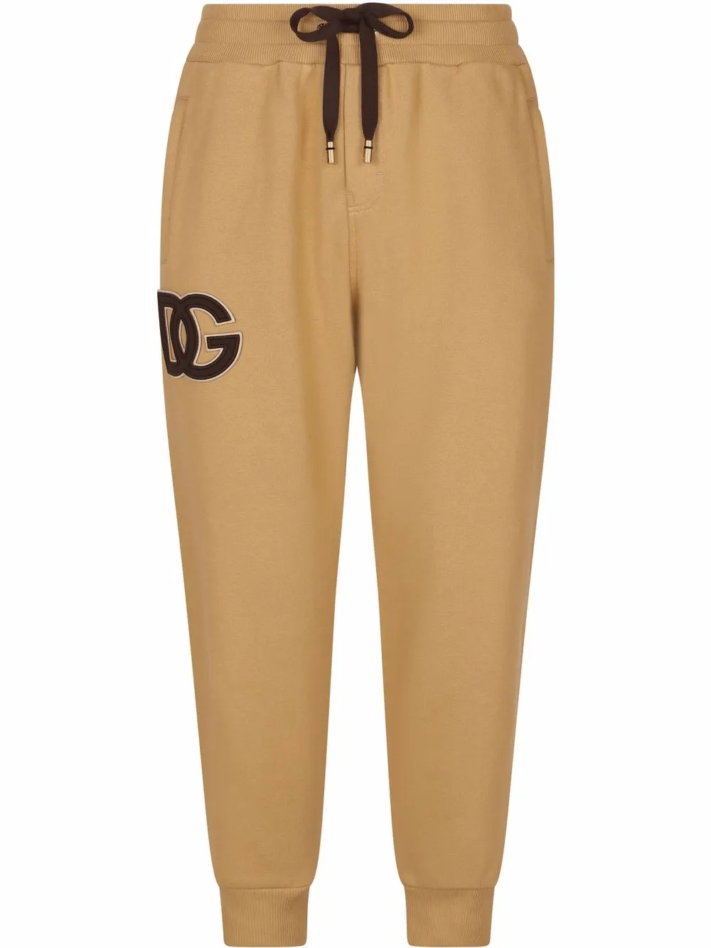 

Dolce & Gabbana pants con parche del logo - Marrón