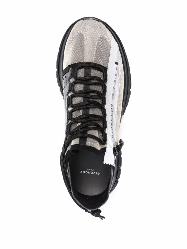 givenchy side zip sneakers