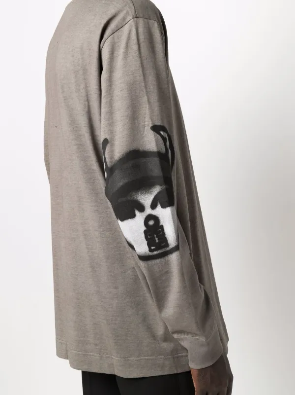 【関税&送料込】Givenchy Cotton Long-Sleeved T-Shirt Givenchy White Cotton Long Sleeve T-Shirt Givenchy
