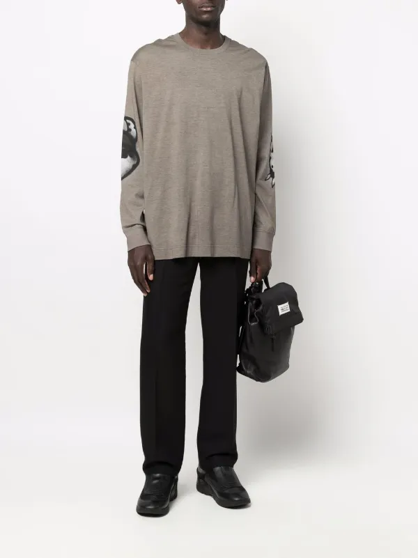 Tシャツ・カットソー GIVENCHY COTTON LONG-SLEEVED T-SHIRT GIVENCHY Long-Sleeved T-Shirt for GIRL | Kids around