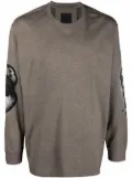 Givenchy x Chito long-sleeved T-shirt - Black