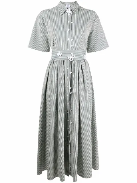 Rosie assoulin layered trench day dress clearance
