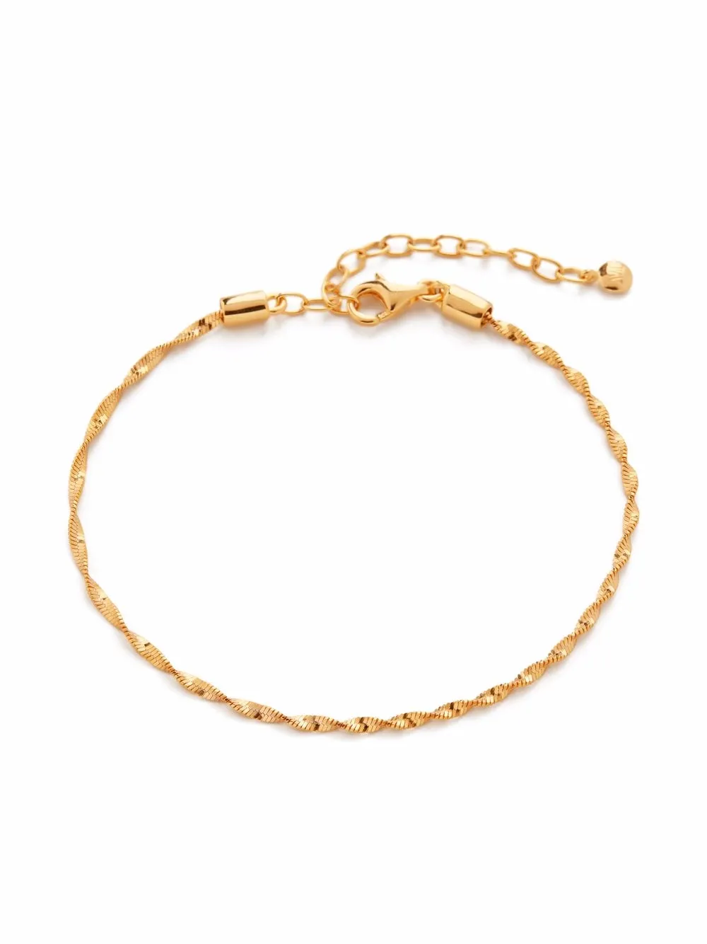 

Monica Vinader pulsera Disco - Dorado