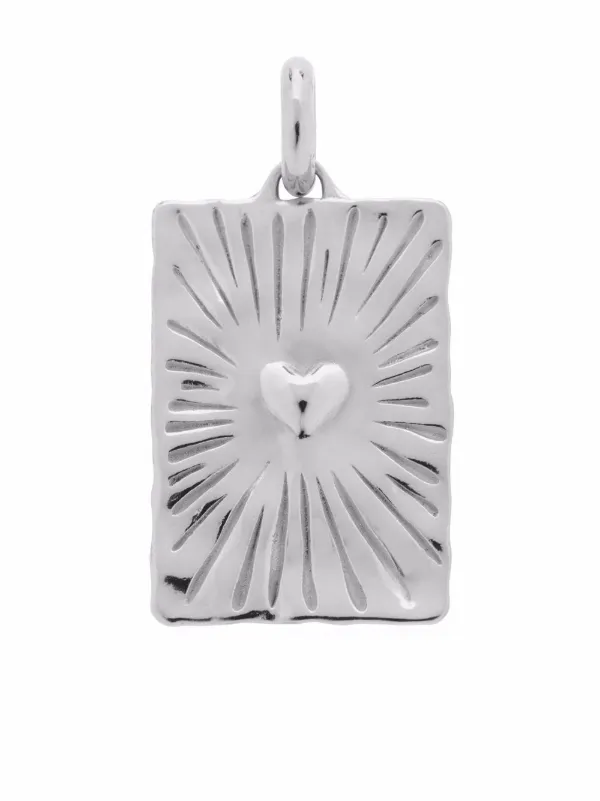 Talisman heart pendant