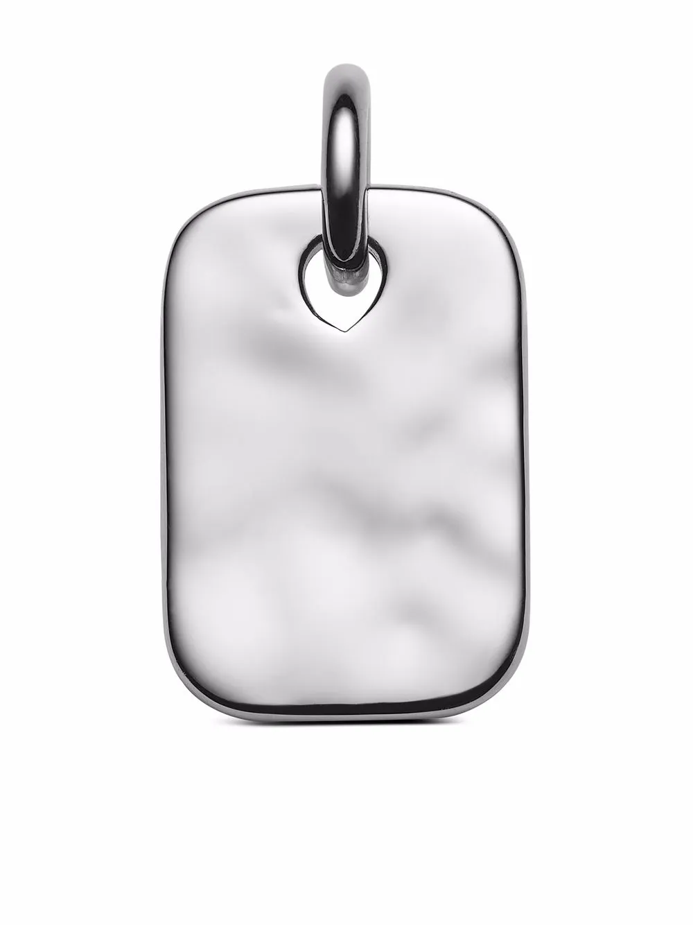 

Monica Vinader Havana-mini pendant charm - Silver