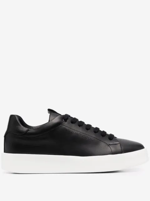Giuliano Galiano Road low-top leather sneakers