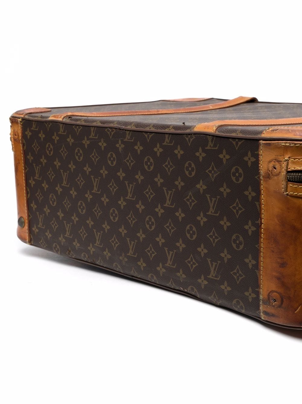 Louis Vuitton pre-owned Vintage Luggage Monogram 1900-1930's - Farfetch