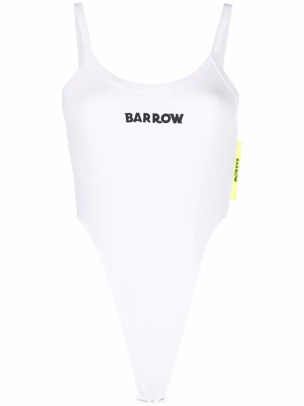 

BARROW body con logo estampado - Blanco