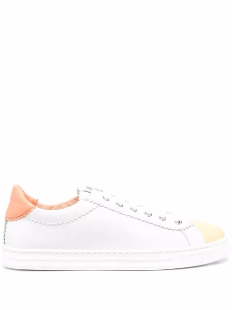 AGL Sade low-top leather sneakers
