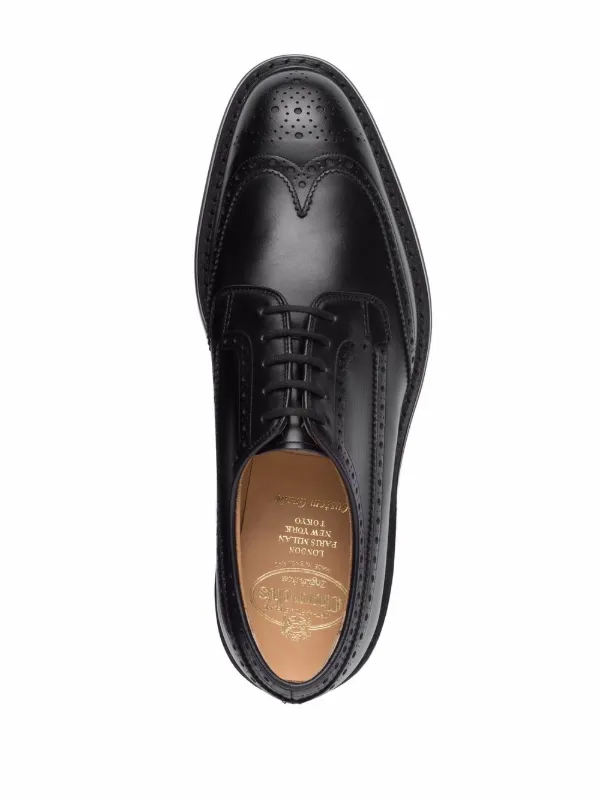 Grafton R LW calf leather derby brogues