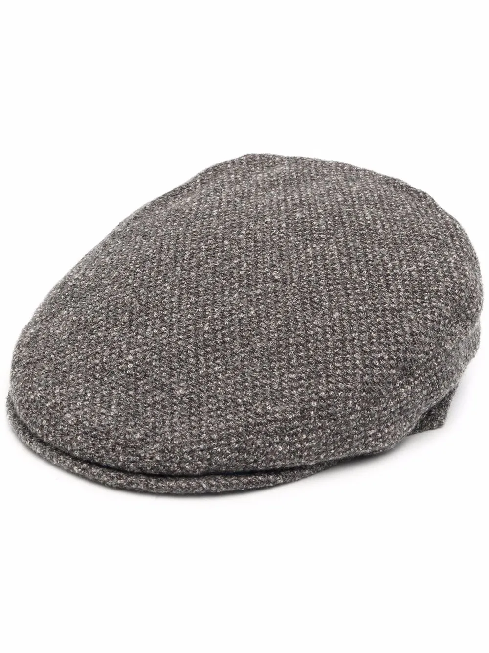 

Corneliani gorra baker boy de cachemira - Gris