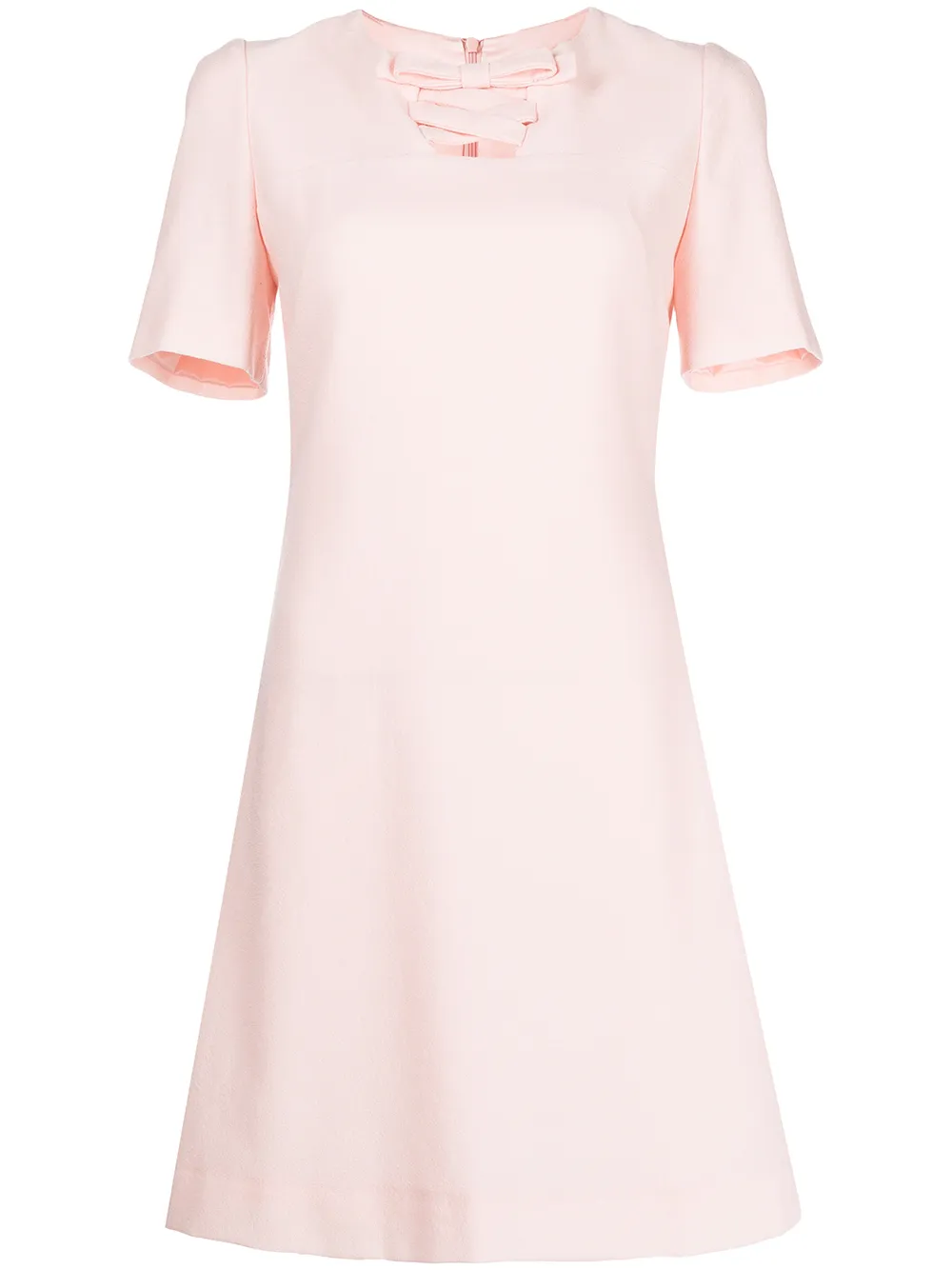 

JANE Nell short-sleeve dress - Pink