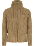 Prada Zipped cardigan - Brown