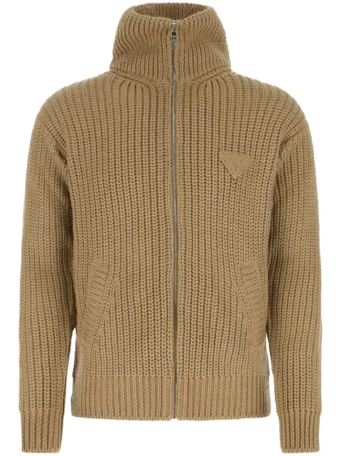 Prada Zipped cardigan 