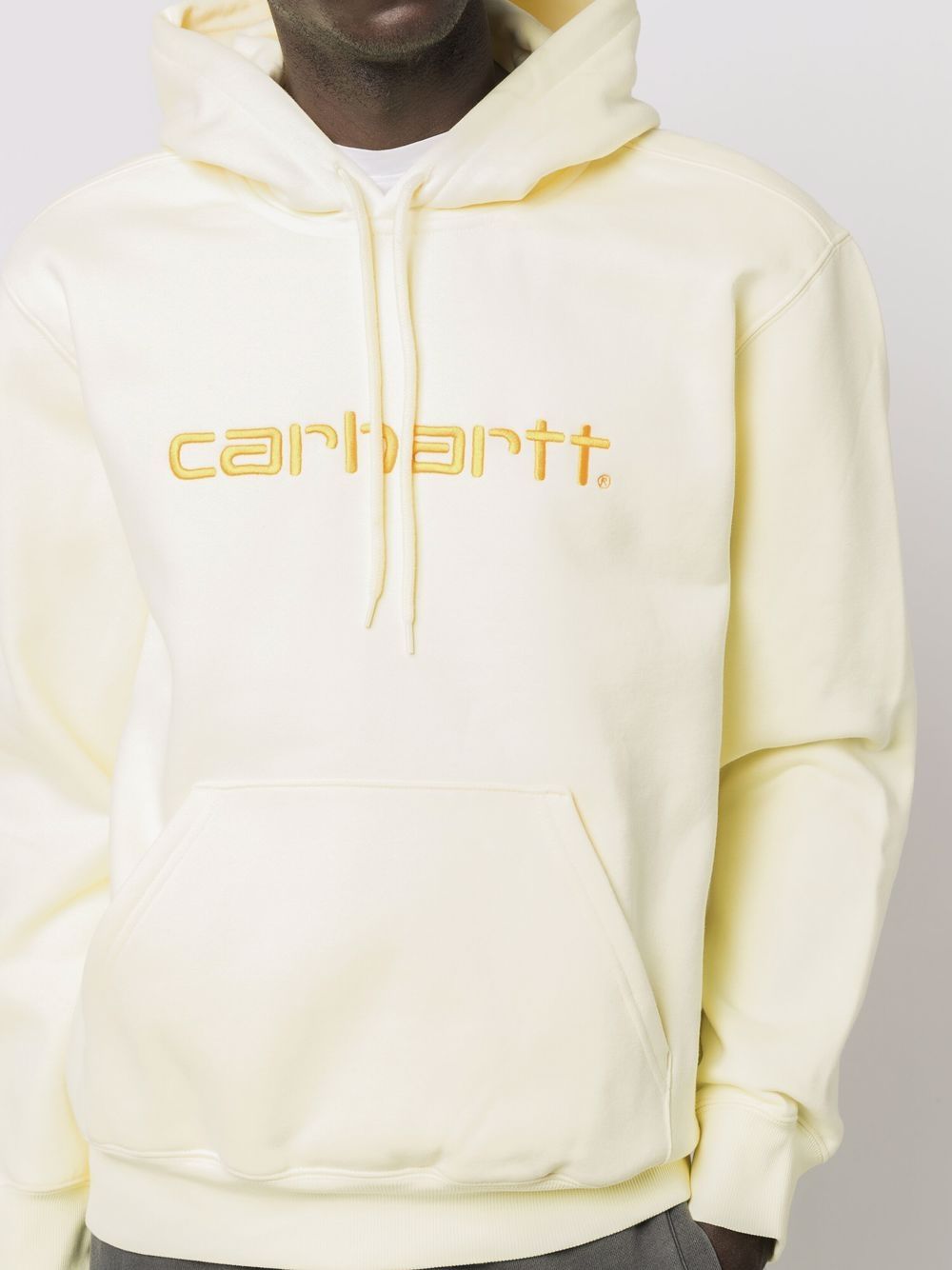 фото Carhartt wip худи с вышитым логотипом