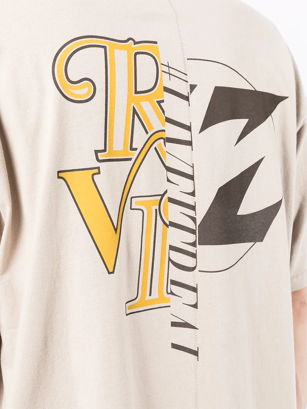 izzue logo印花短袖t恤 图 5