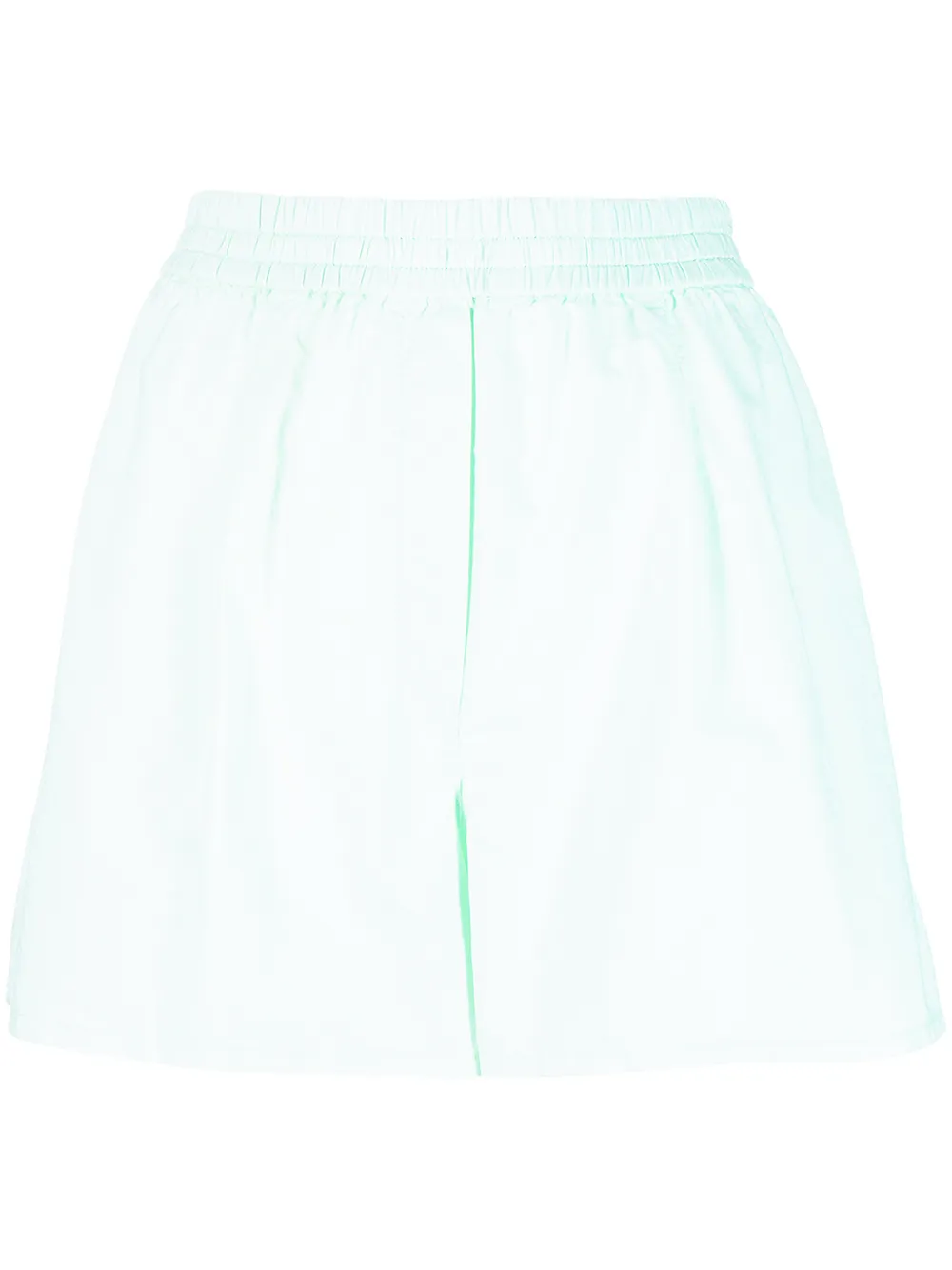 

Forte Forte shorts de cintura alta - Verde