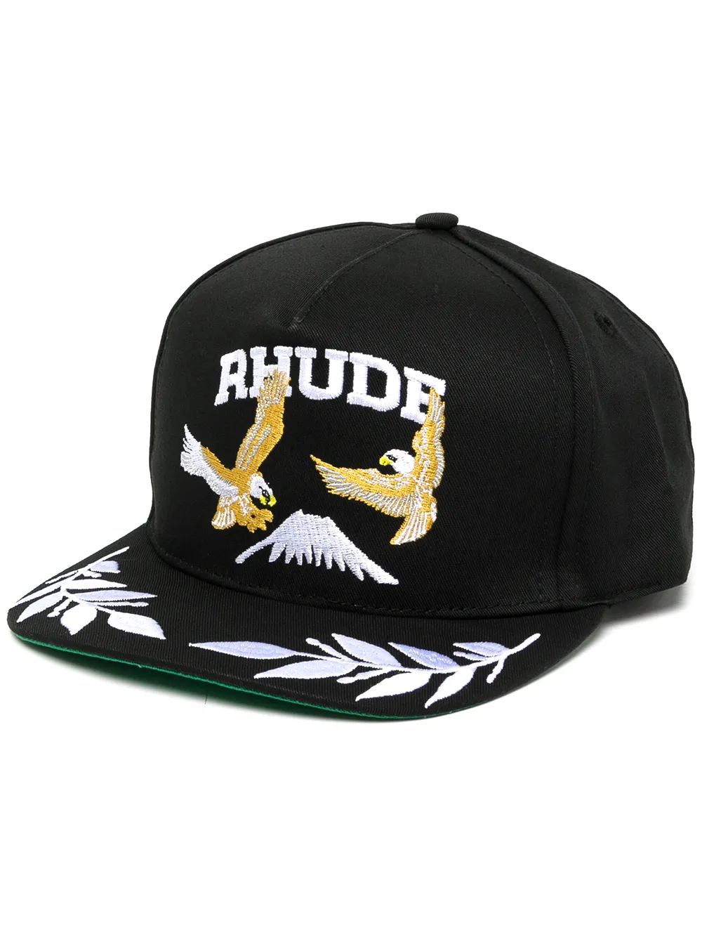 

Rhude gorra con logo bordado - Negro