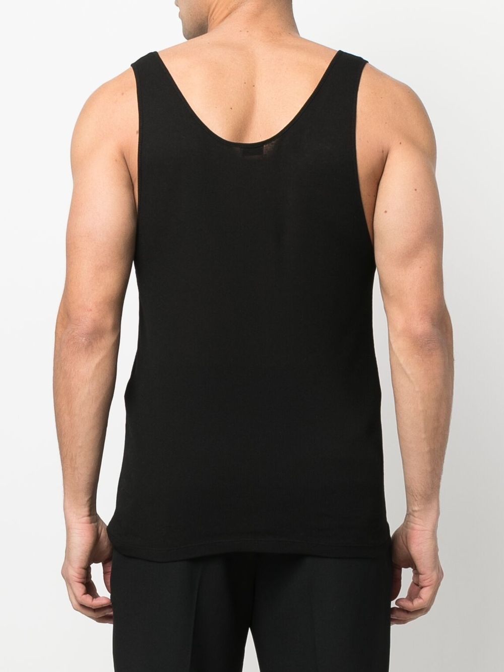 Saint Laurent Dropped Armholes Tank - Farfetch