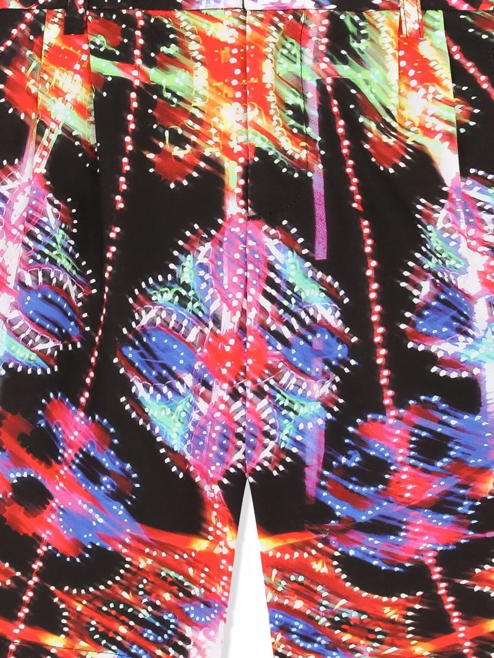 Dolce & Gabbana Kids Shorts mit Luminarie-Print | Shorts | Image 3