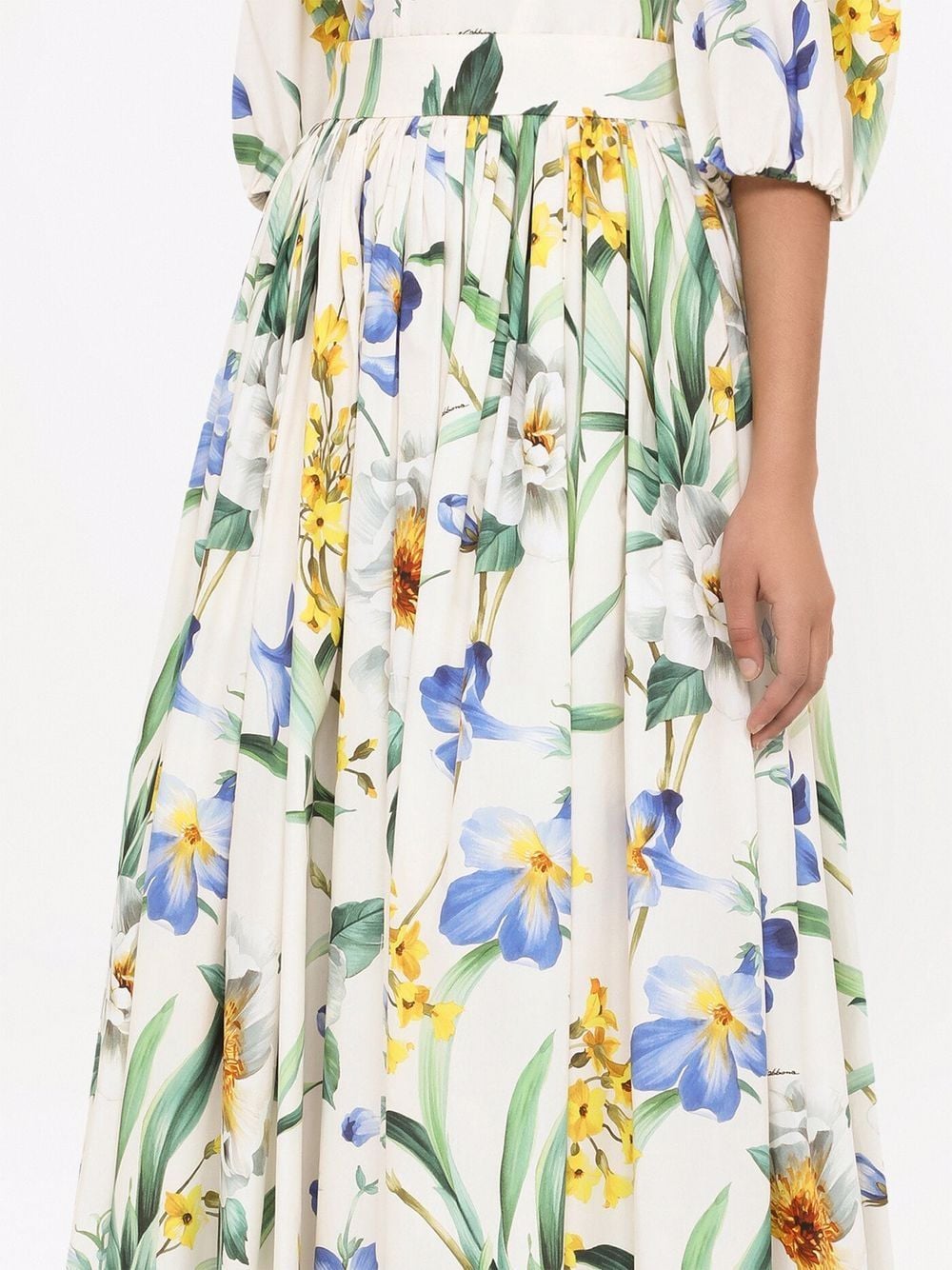 Dolce & Gabbana floral-print A-line Maxi Skirt - Farfetch
