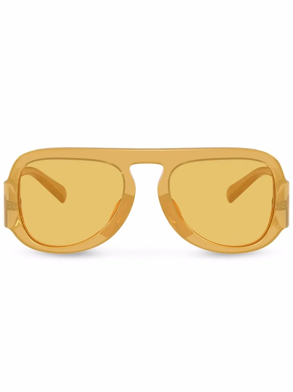 

Dolce & Gabbana Eyewear lentes de sol Magnificent - Amarillo