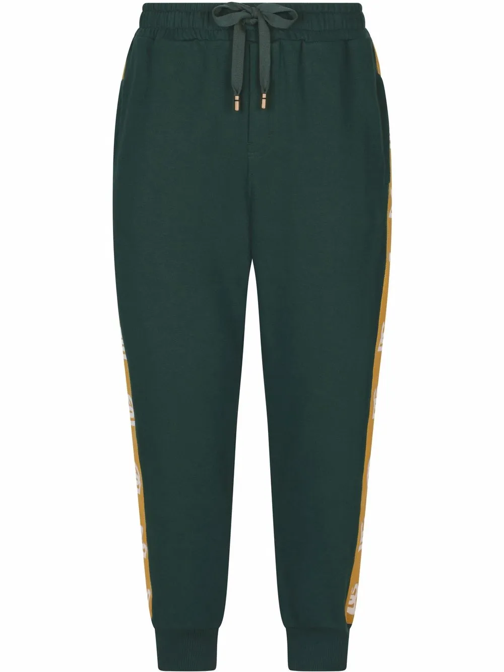 

Dolce & Gabbana logo side-stripe track trousers - Green