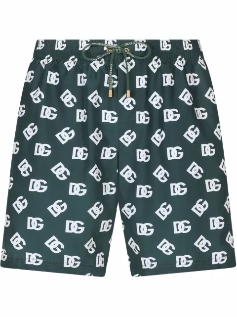 Dolce \u0026 Gabbana logo-print Swimming 