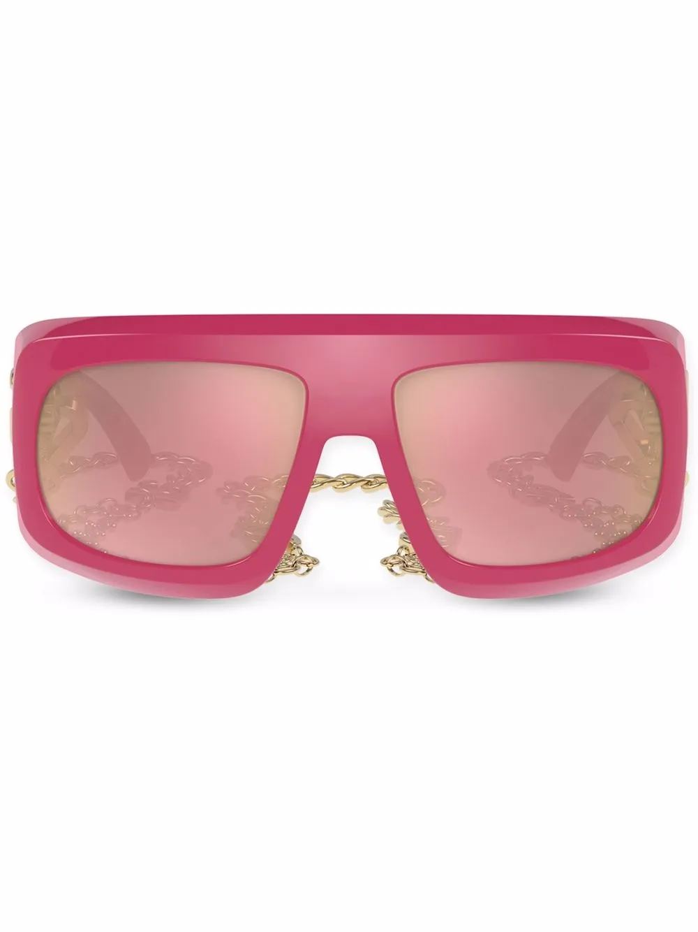 

Dolce & Gabbana Eyewear lentes de sol Joy Therapy - Rosado