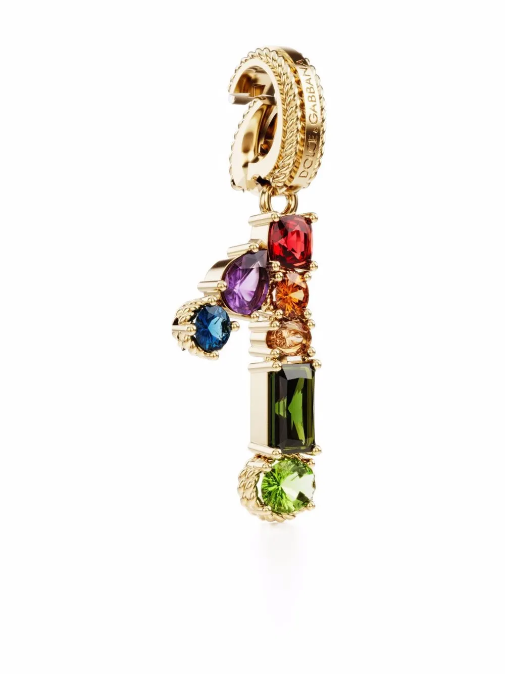 Dolce & Gabbana 18kt geelgouden hanger