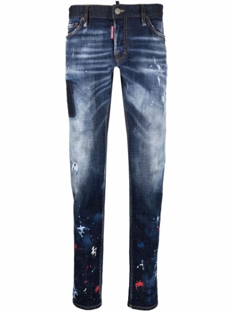 dsquared jeans mens skinny