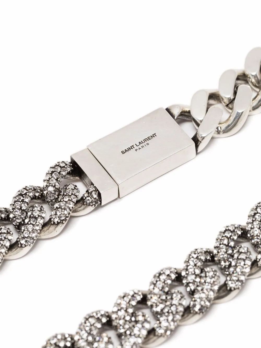 Saint laurent deals curb chain