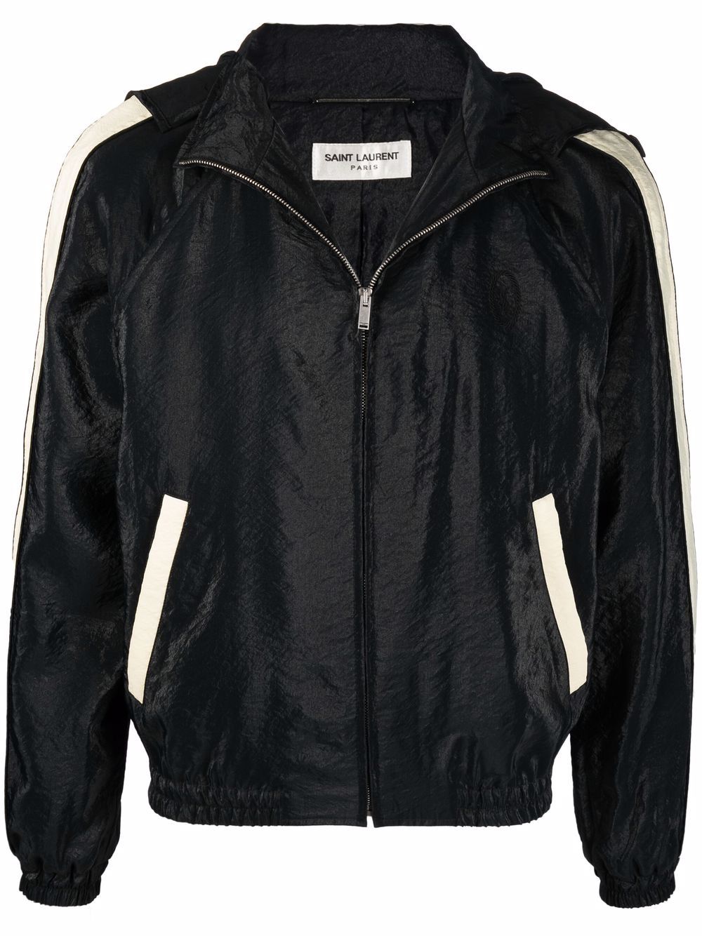 Saint Laurent lightweight zip-up jacket