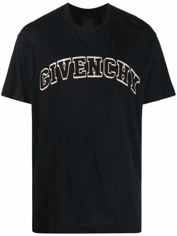 givenchy patch t shirt