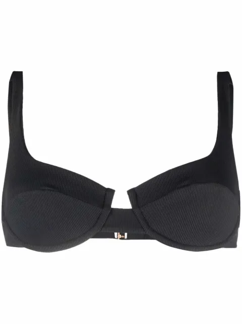 Melissa Odabash Montreal ribbed bikini top