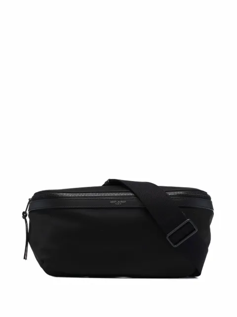 Saint Laurent Marsupio con stampa 