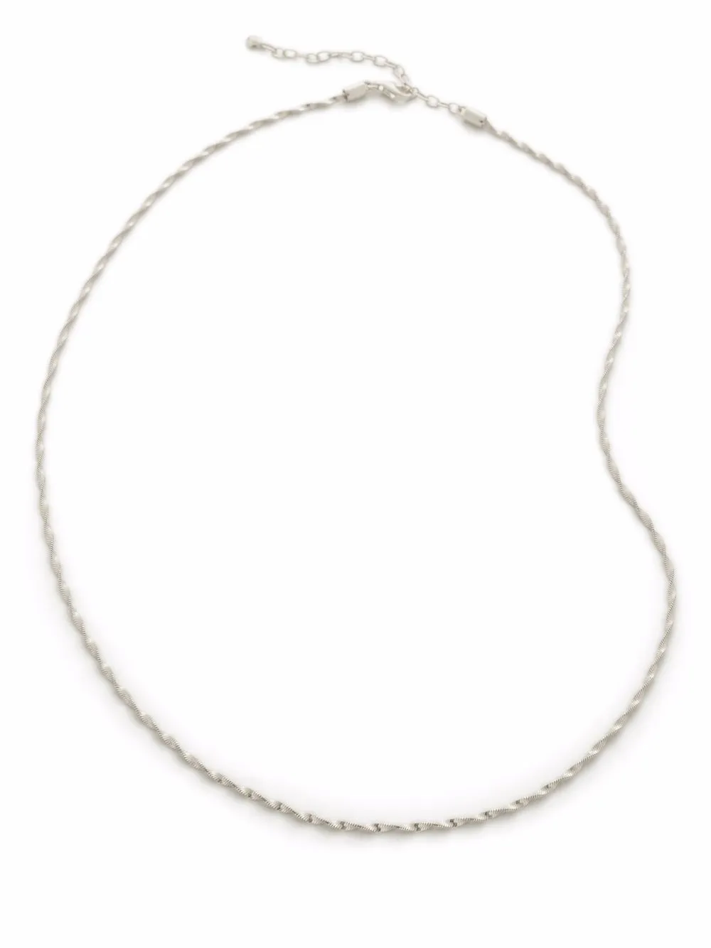 

Monica Vinader collar de cadena Disco - Plateado