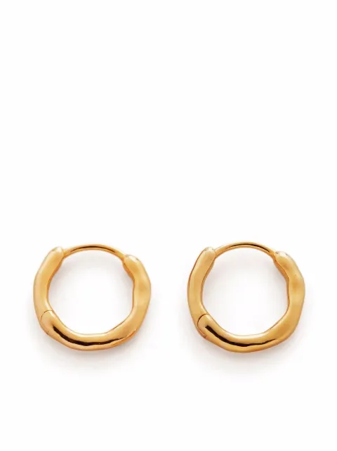 Monica Vinader Siren-muse huggie earrings