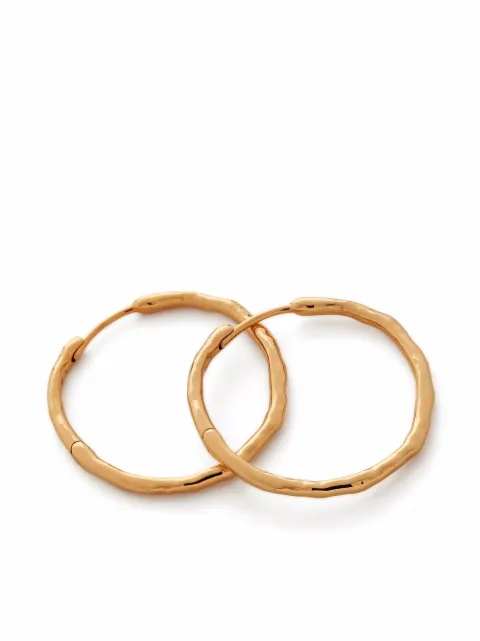 Monica Vinader Siren-muse hoop earrings