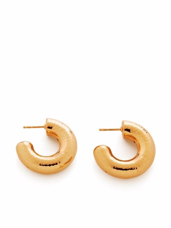 Chunky Small Hoop Earrings