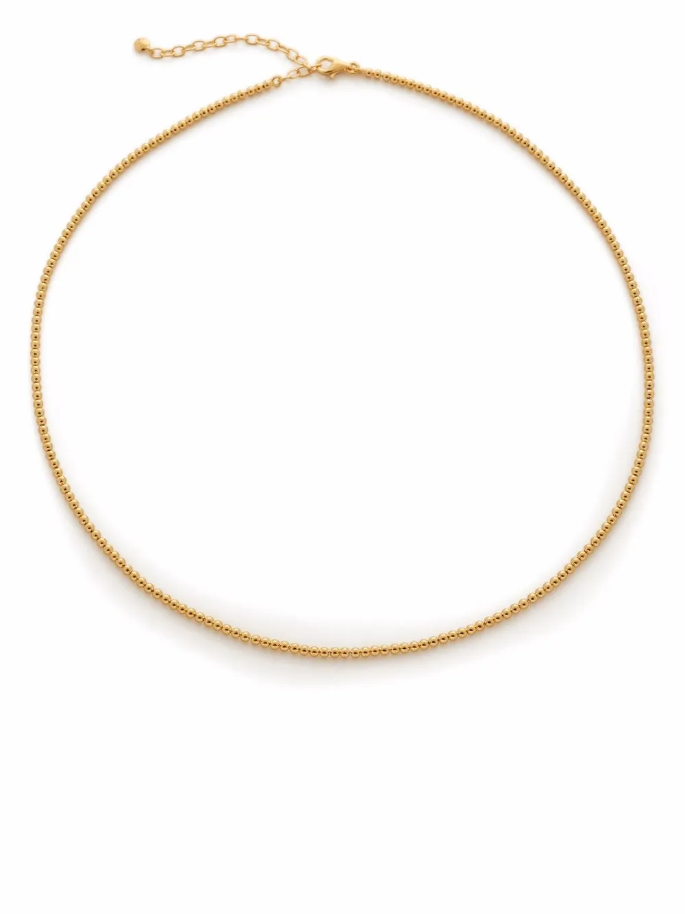 

Monica Vinader collar con cadena Bobble - Dorado