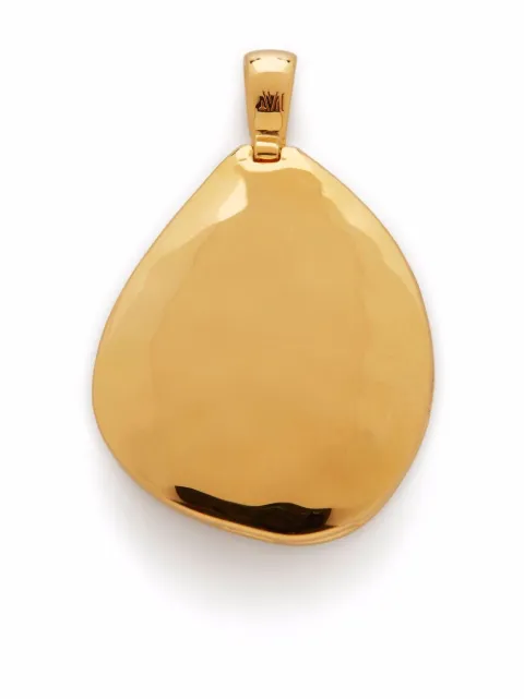 Monica Vinader Deia-pebble locket