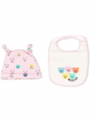 Moschino Kids Baby Boy Accessories - Shop Designer Kidswear on Moschino Kids Baby Boy Accessories - Shop Designer Kidswear on